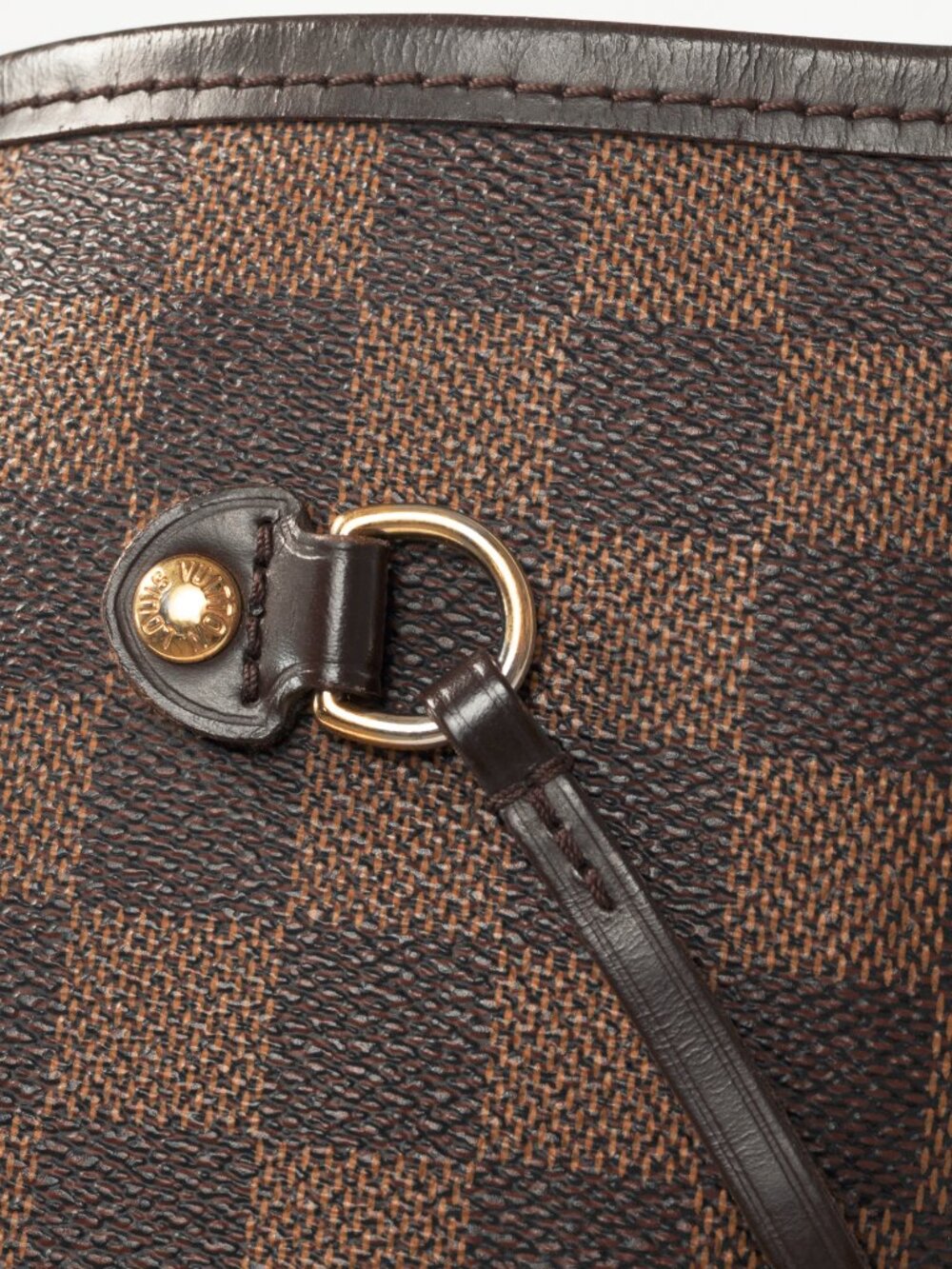 Louis Vuitton Neverfull GM Damier Ebene Canvas Tote - Picture 9 of 14